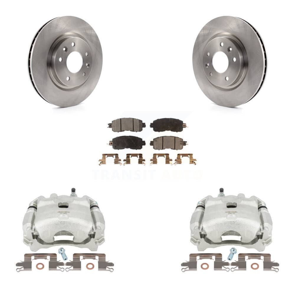 Transit Auto - KC8-100650T - Front Disc Brake Kits