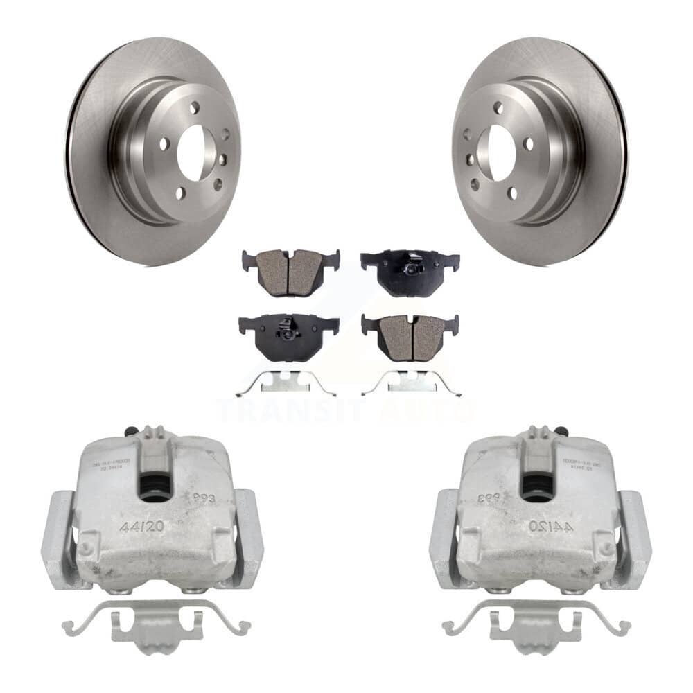 Transit Auto - KC8-100656P - Rear Disc Brake Kits