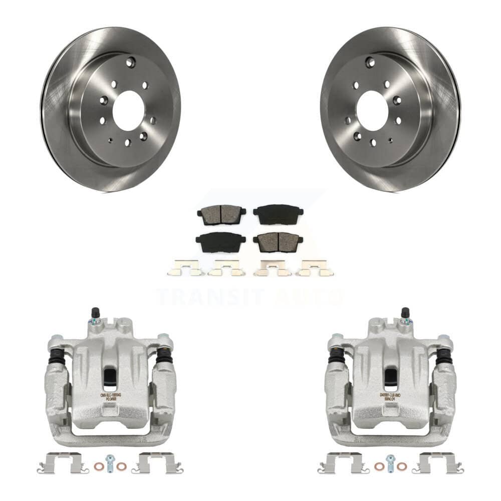 Transit Auto - KC8-100657S - Rear Disc Brake Kits