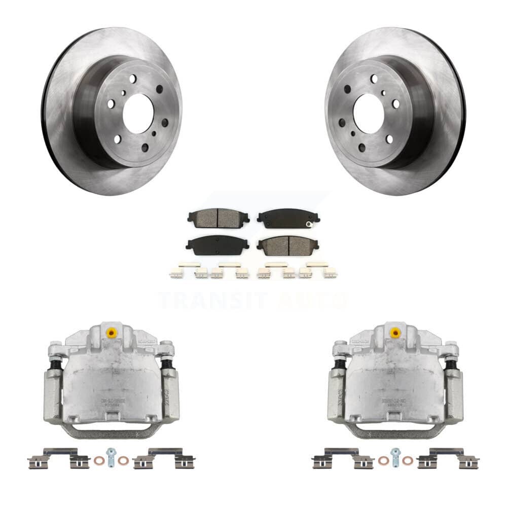 Transit Auto - KC8-100658S - Rear Disc Brake Kits