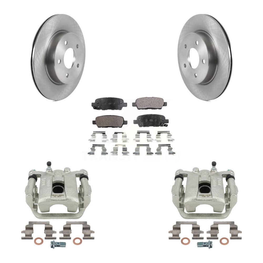Transit Auto - KC8-100659P - Rear Disc Brake Kits