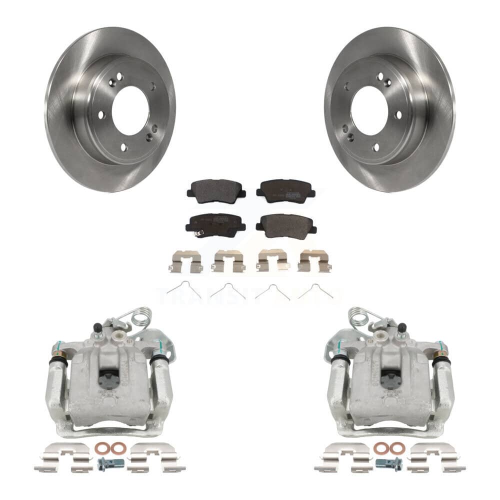 Transit Auto - KC8-100661P - Rear Disc Brake Kits