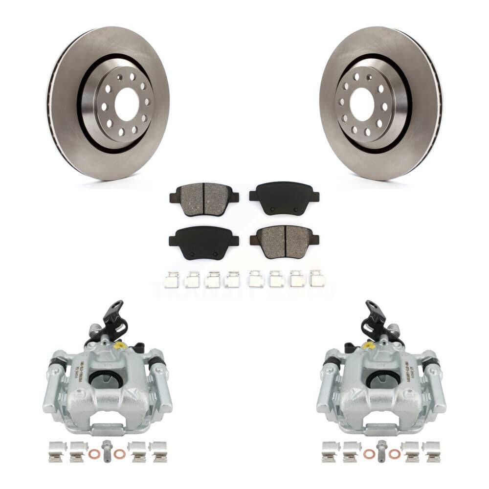Transit Auto - KC8-100664S - Rear Disc Brake Kits