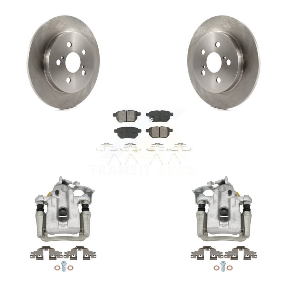 Transit Auto - KC8-100666S - Rear Disc Brake Kits