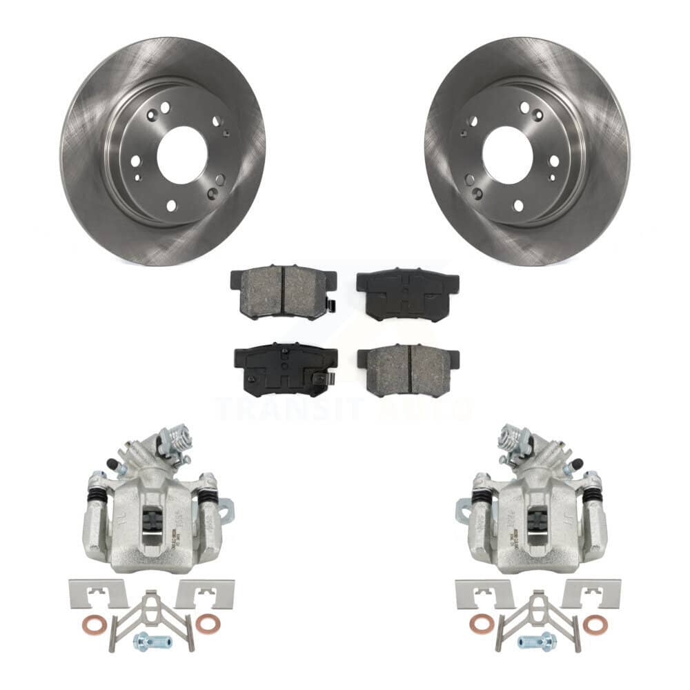 Transit Auto - KC8-100667S - Rear Disc Brake Kits