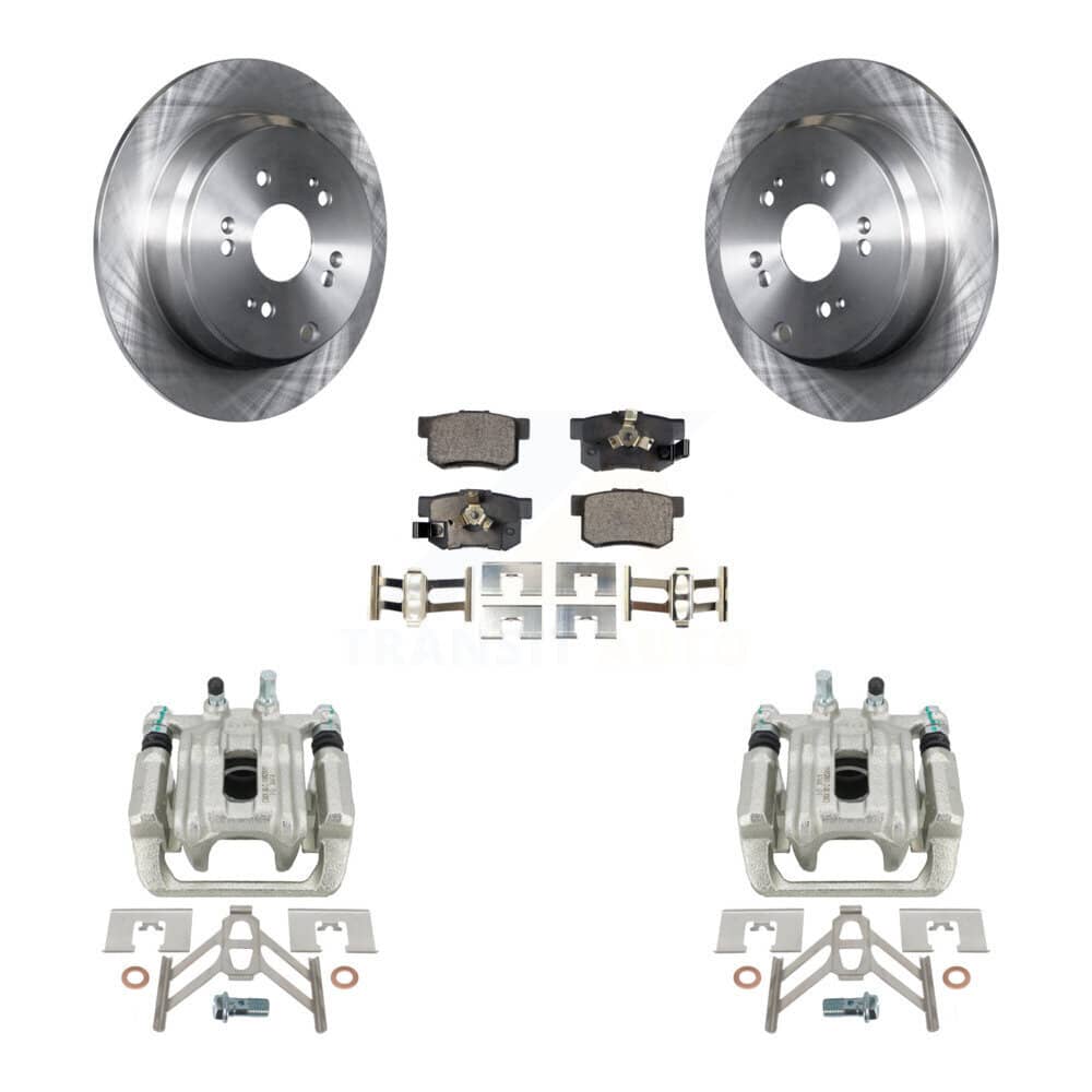 Transit Auto - KC8-100669P - Rear Disc Brake Kits