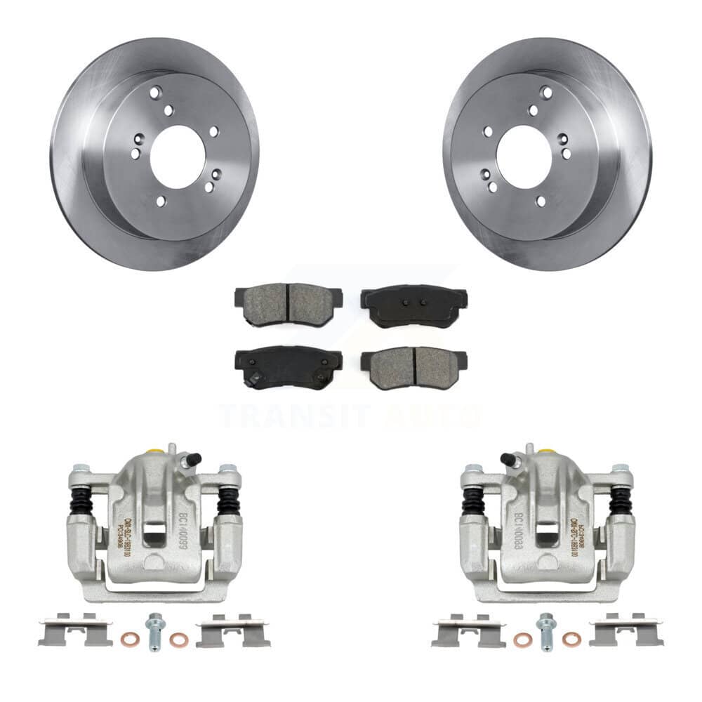 Transit Auto - KC8-100669S - Rear Disc Brake Kits