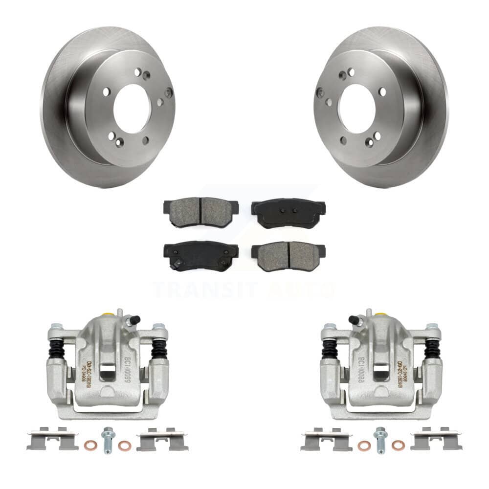 Transit Auto - KC8-100670S - Rear Disc Brake Kits