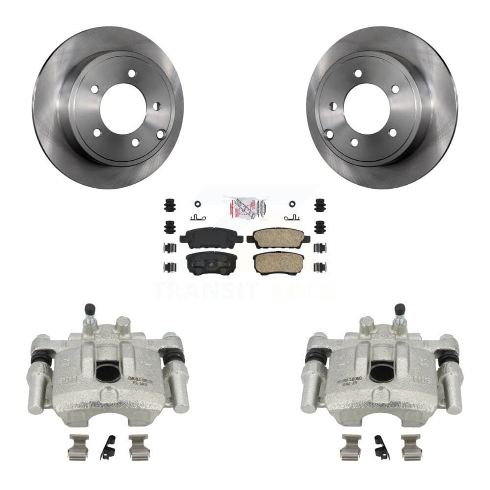 Transit Auto - KC8-100672N - Rear Disc Brake Kits
