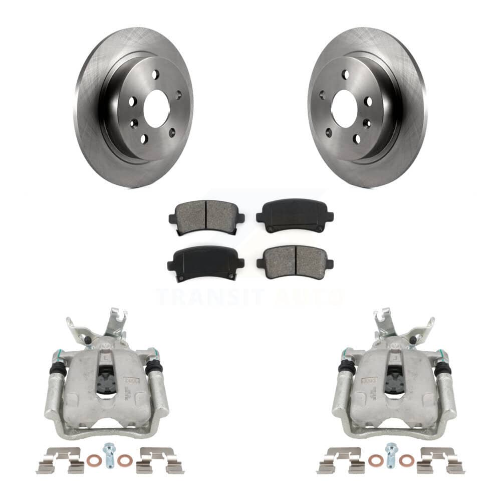 Transit Auto - KC8-100672S - Rear Disc Brake Kits