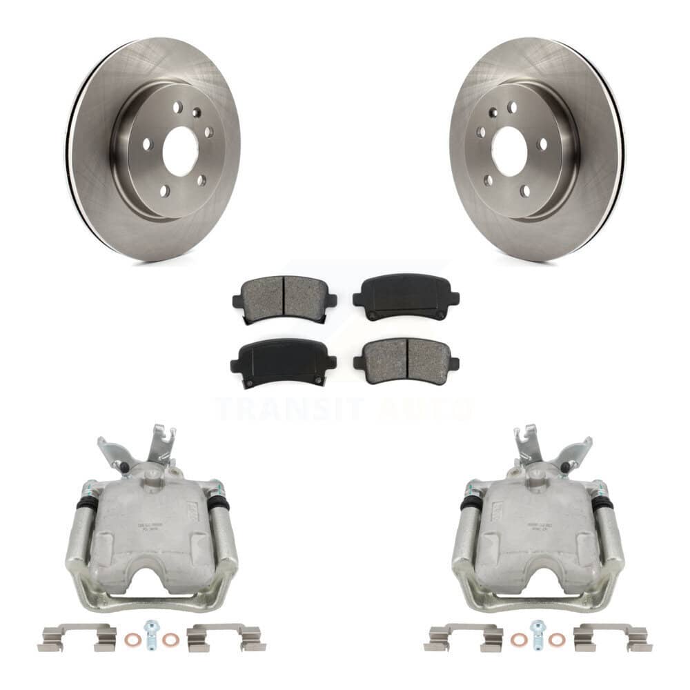 Transit Auto - KC8-100673S - Rear Disc Brake Kits