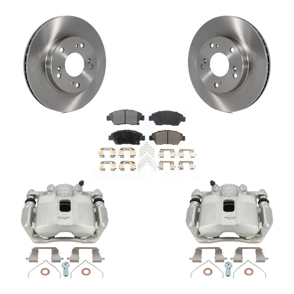 Transit Auto - KC8-100673T - Front Disc Brake Kits