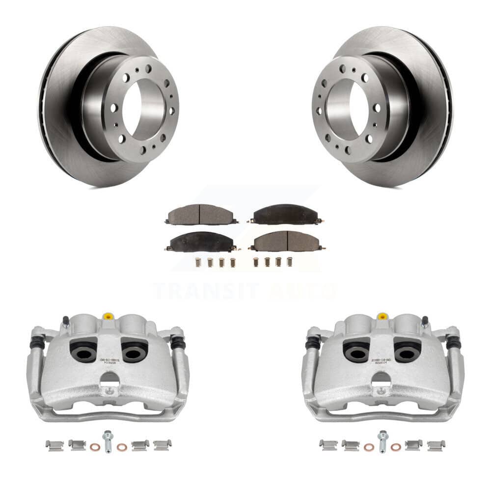 Transit Auto - KC8-100674P - Rear Disc Brake Kits