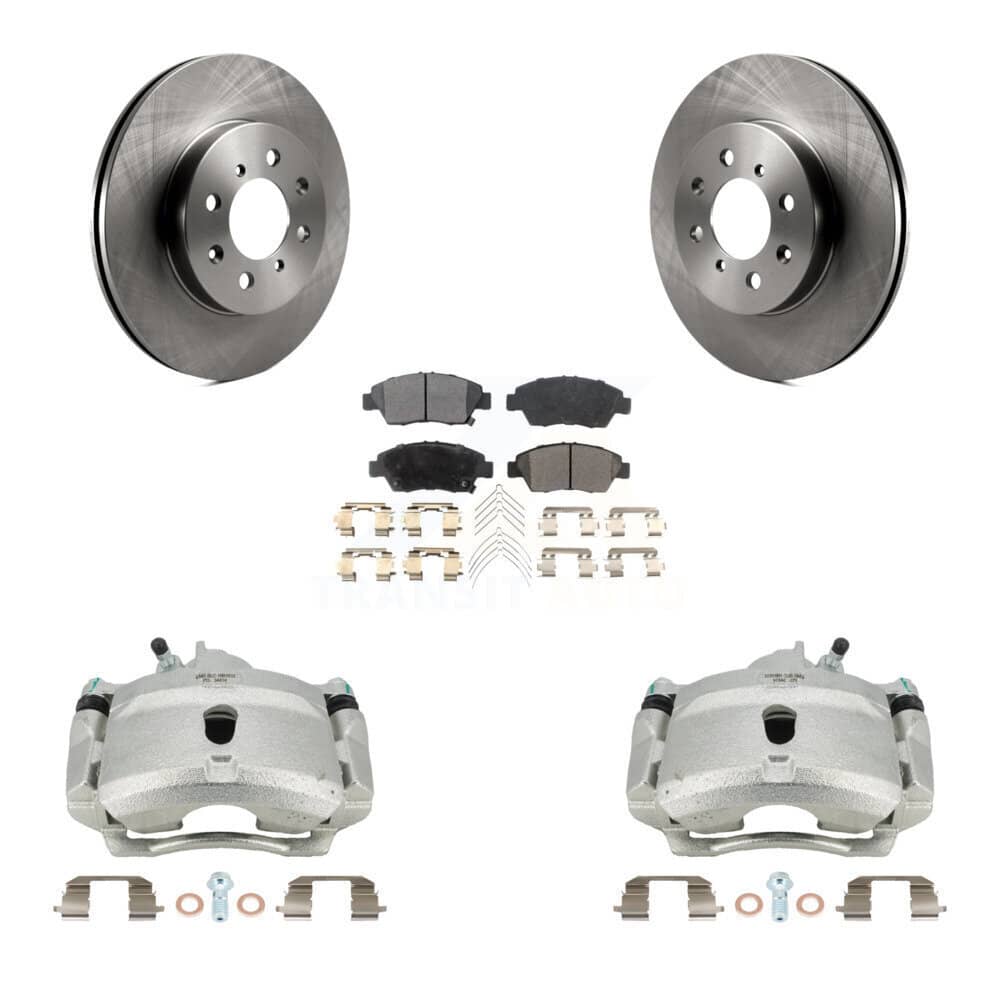 Transit Auto - KC8-100675T - Front Disc Brake Kits