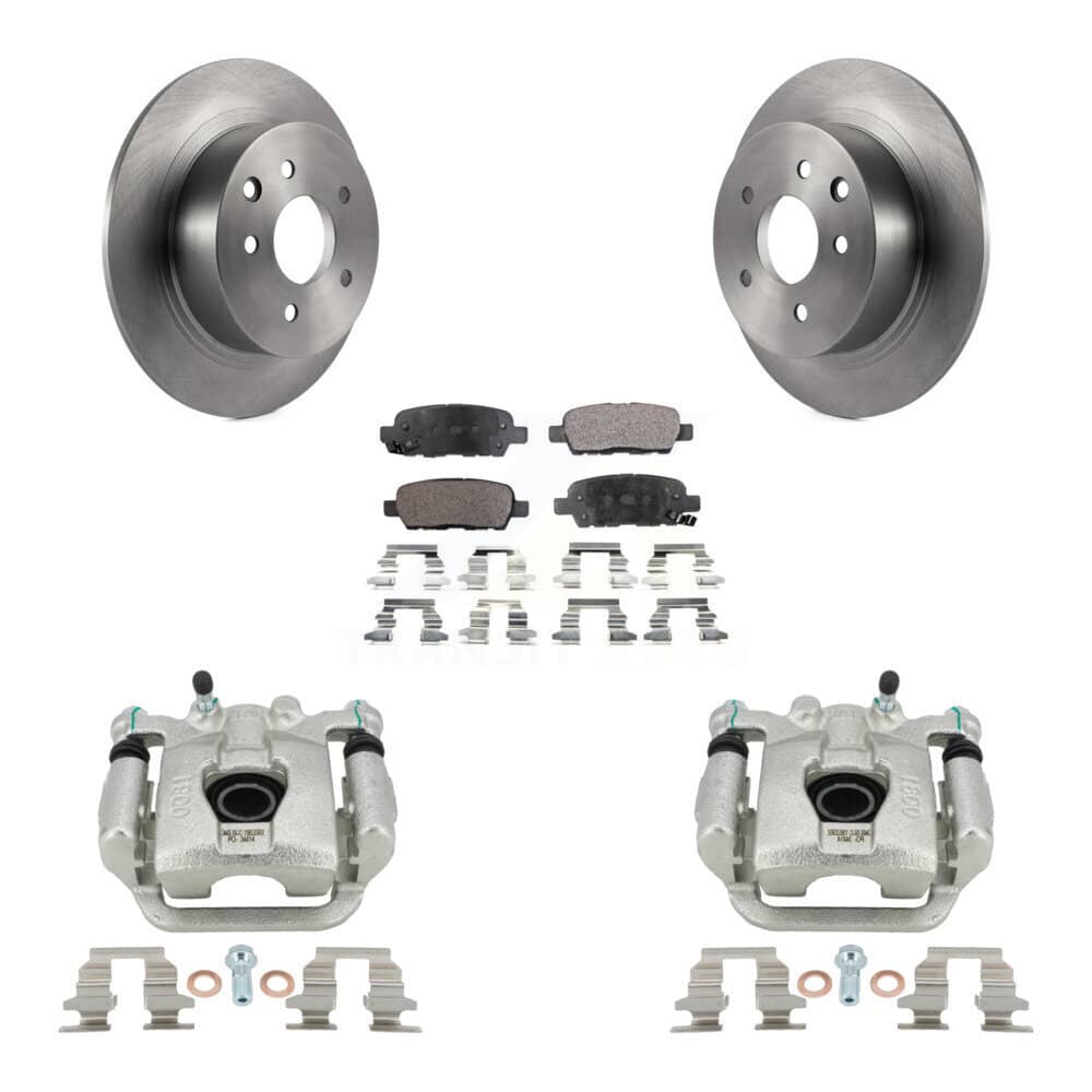 Transit Auto - KC8-100676P - Rear Disc Brake Kits