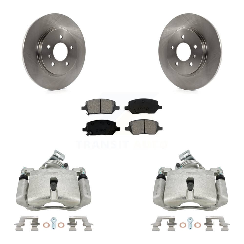 Transit Auto - KC8-100676S - Rear Disc Brake Kits