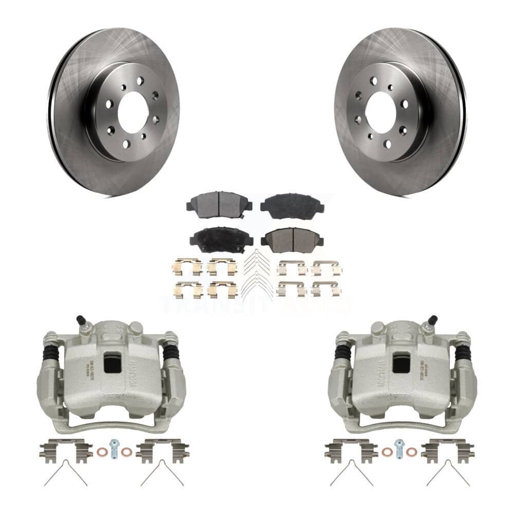 Transit Auto - KC8-100676T - Front Disc Brake Kits