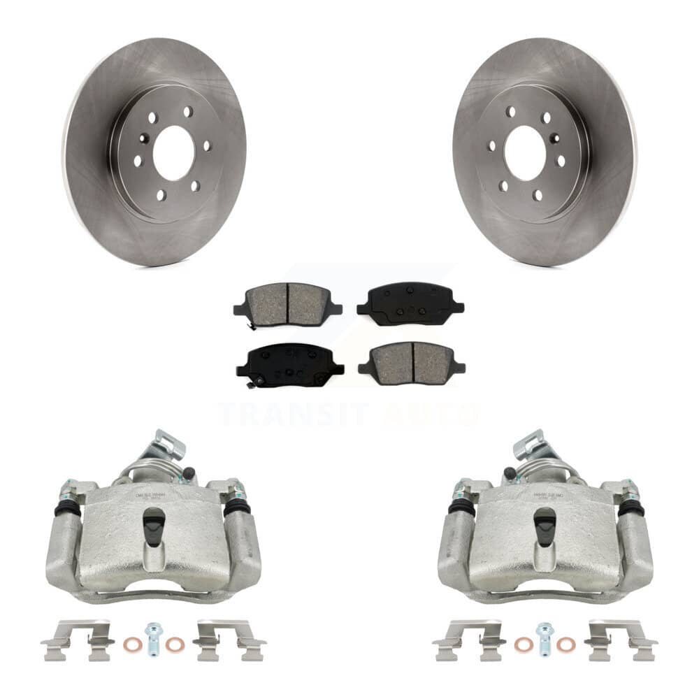 Transit Auto - KC8-100678S - Rear Disc Brake Kits