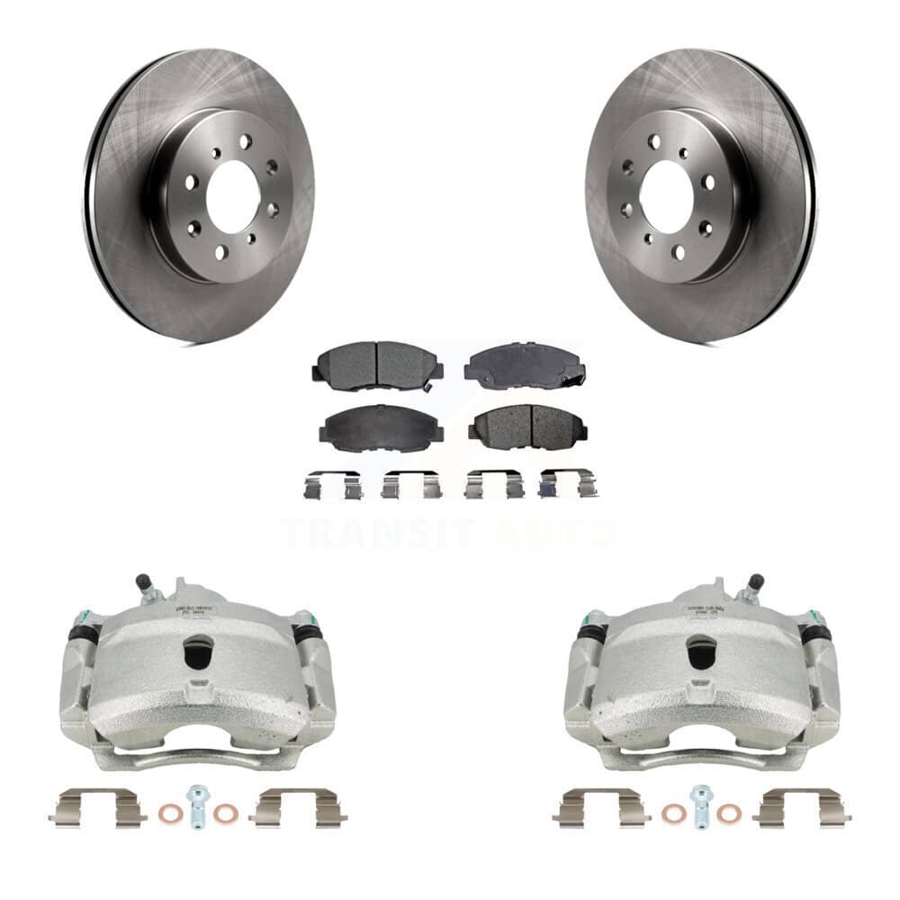 Transit Auto - KC8-100678T - Front Disc Brake Kits