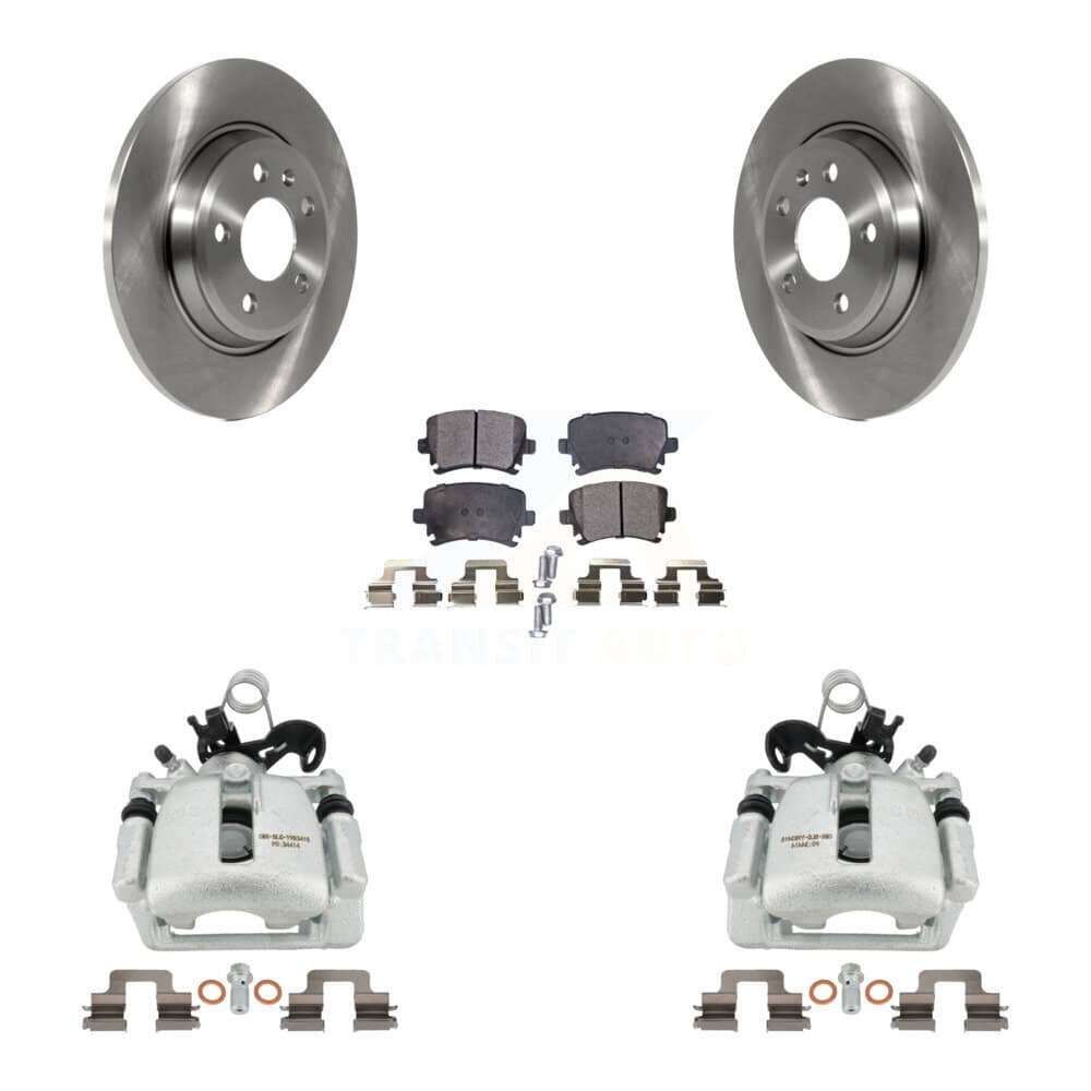 Transit Auto - KC8-100681P - Rear Disc Brake Kits