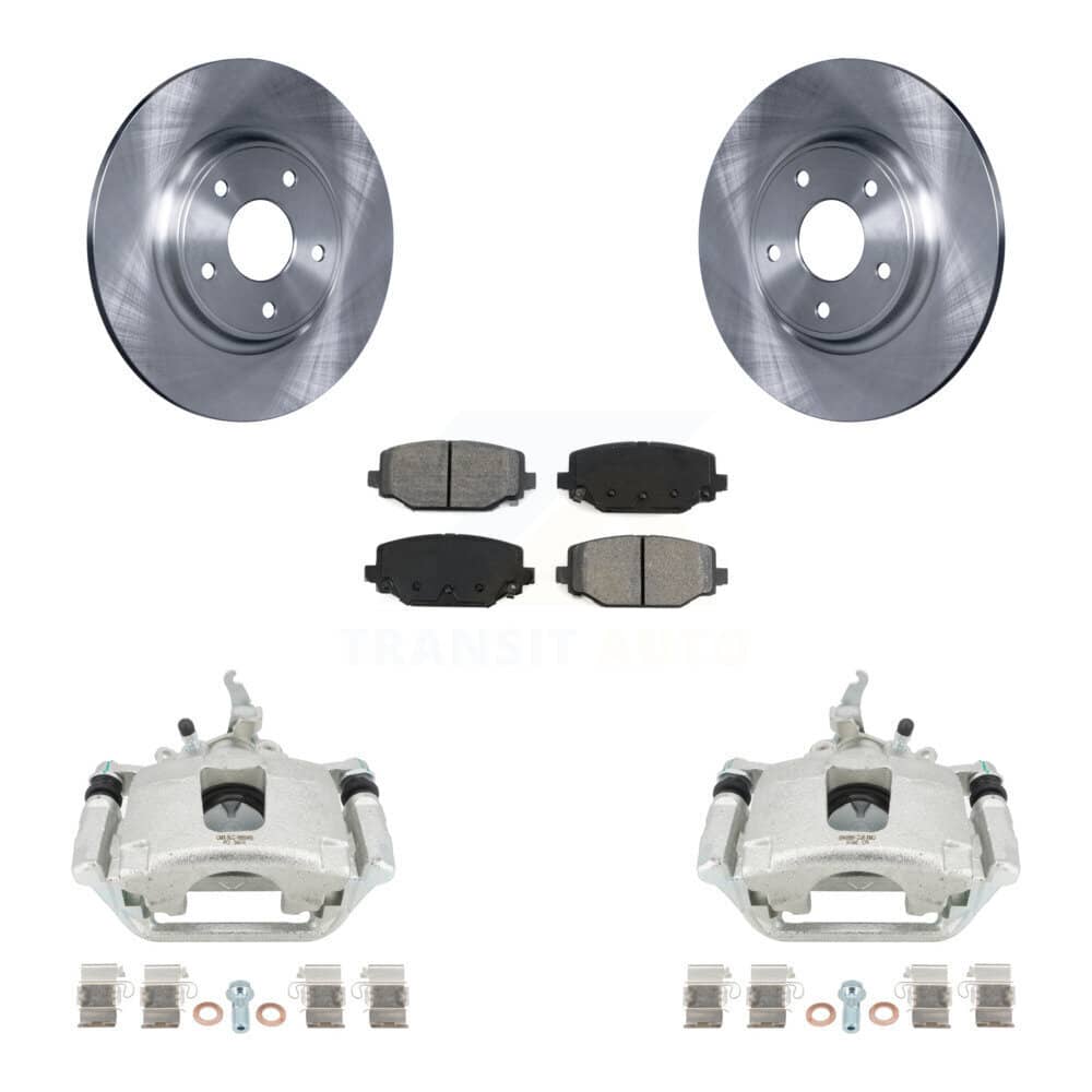 Transit Auto - KC8-100683S - Rear Disc Brake Kits