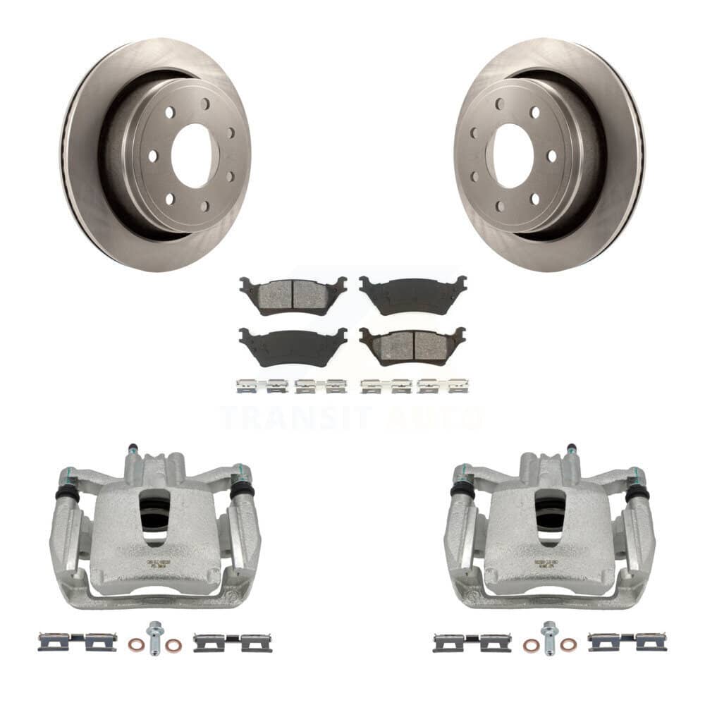 Transit Auto - KC8-100684S - Rear Disc Brake Kits