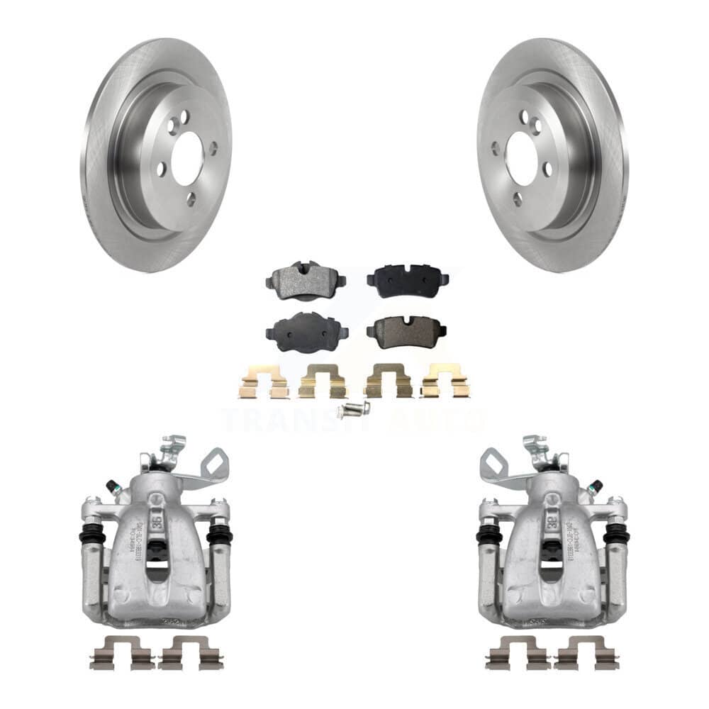 Transit Auto - KC8-100686P - Rear Disc Brake Kits
