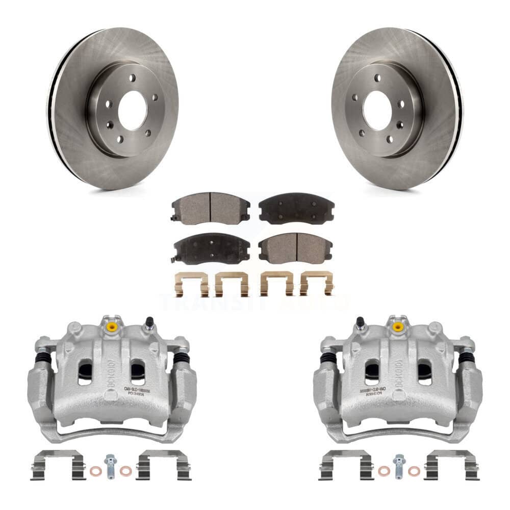 Transit Auto - KC8-100687T - Front Disc Brake Kits