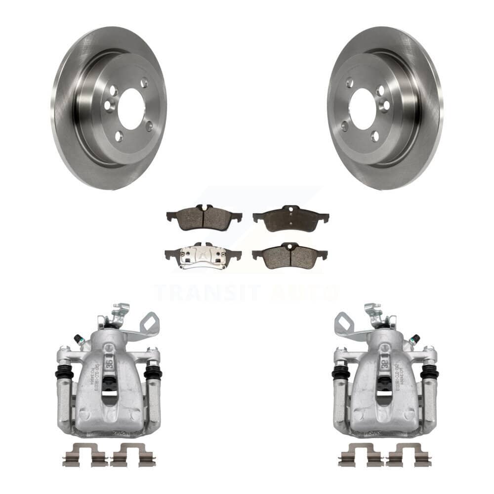 Transit Auto - KC8-100689P - Rear Disc Brake Kits