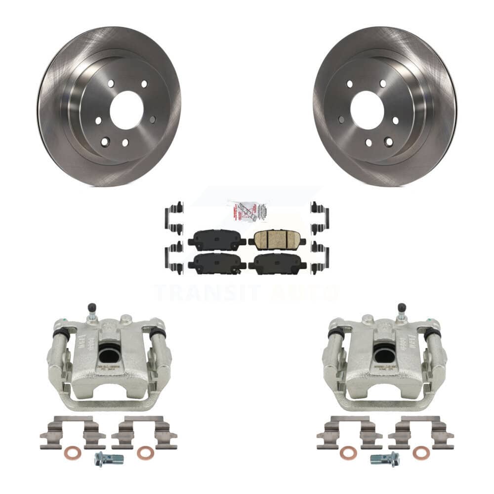 Transit Auto - KC8-100690N - Rear Disc Brake Kits