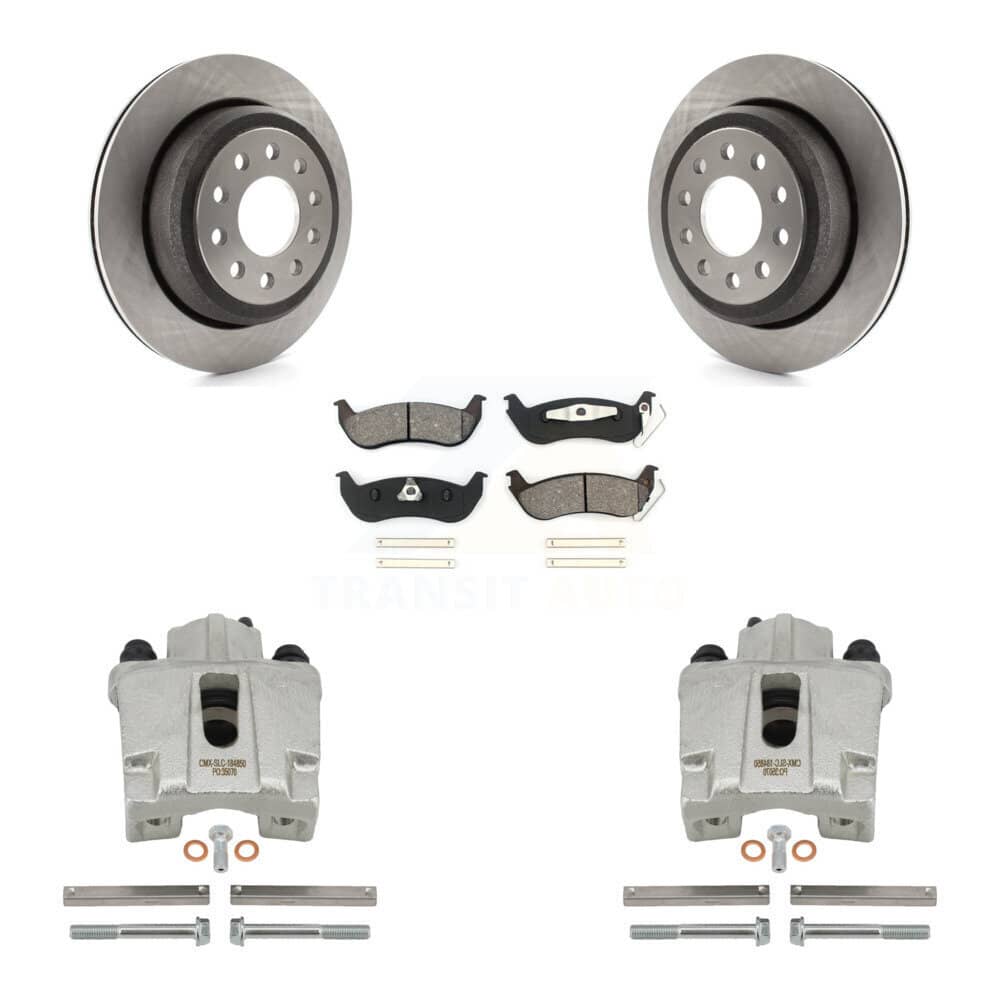 Transit Auto - KC8-100691S - Rear Disc Brake Kits
