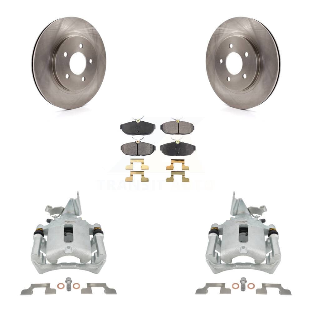 Transit Auto - KC8-100692P - Rear Disc Brake Kits