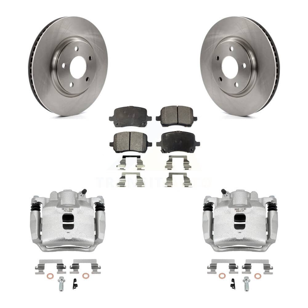 Transit Auto - KC8-100692T - Front Disc Brake Kits