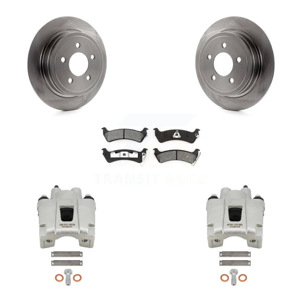 Transit Auto - KC8-100693S - Rear Disc Brake Kits