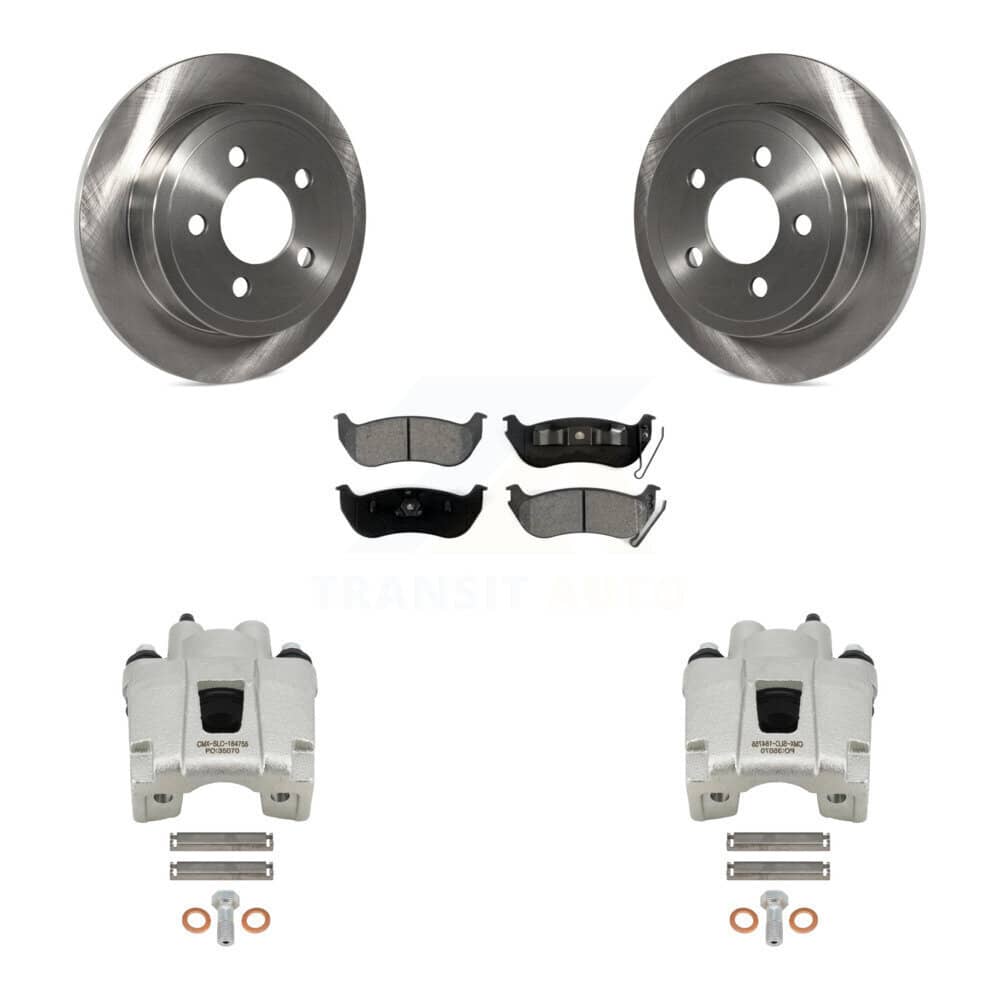 Transit Auto - KC8-100694S - Rear Disc Brake Kits