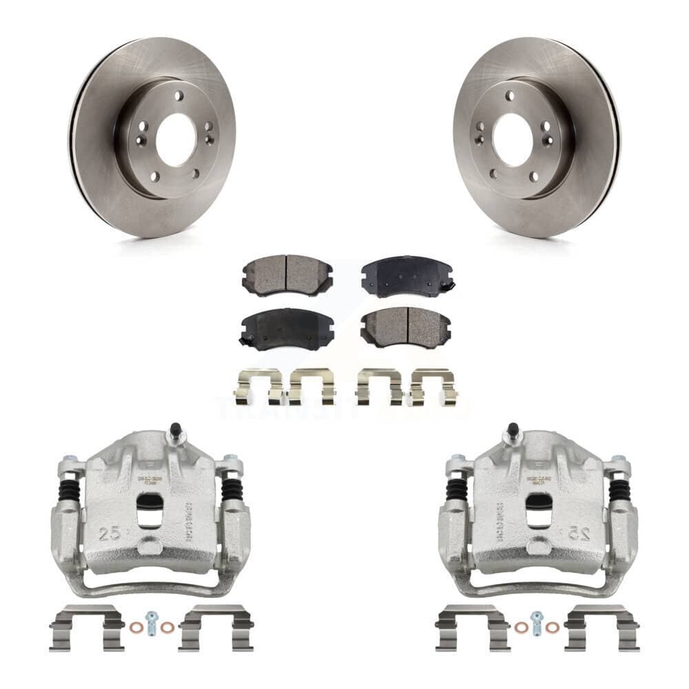 Transit Auto - KC8-100695T - Front Disc Brake Kits