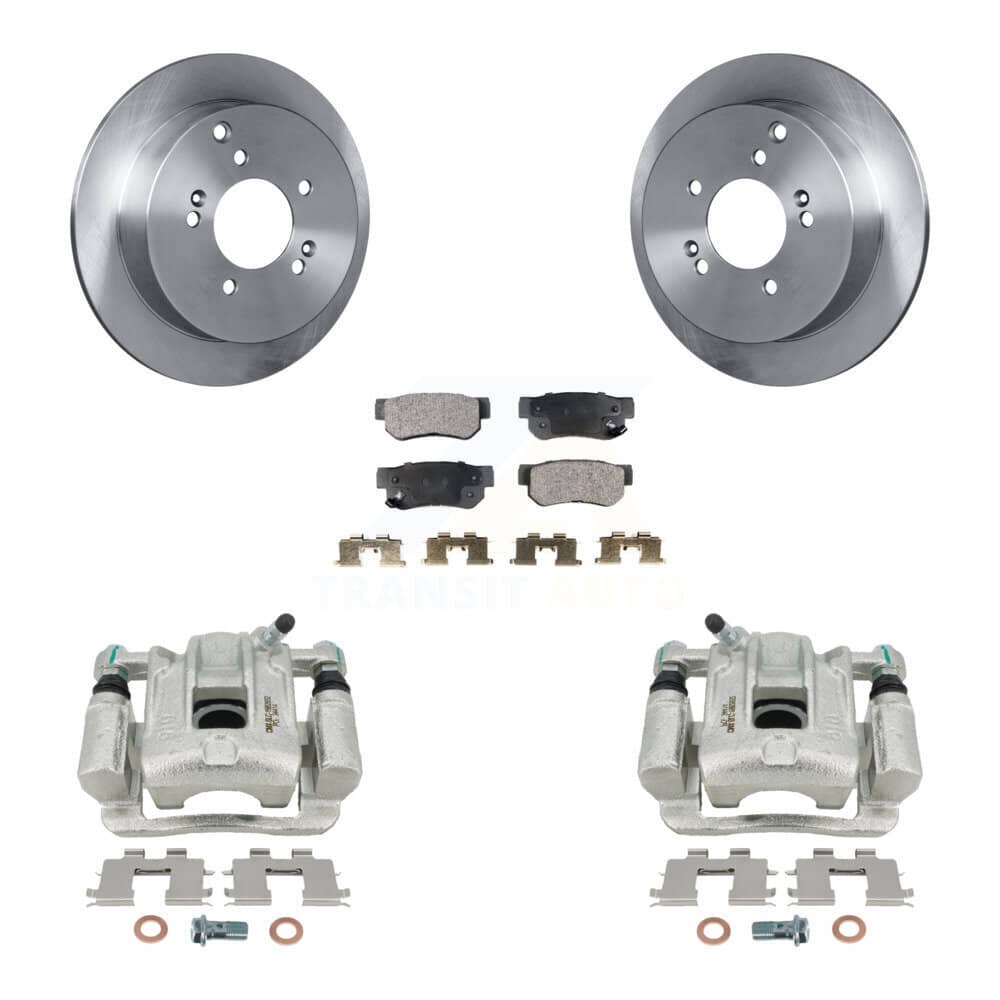 Transit Auto - KC8-100697P - Rear Disc Brake Kits