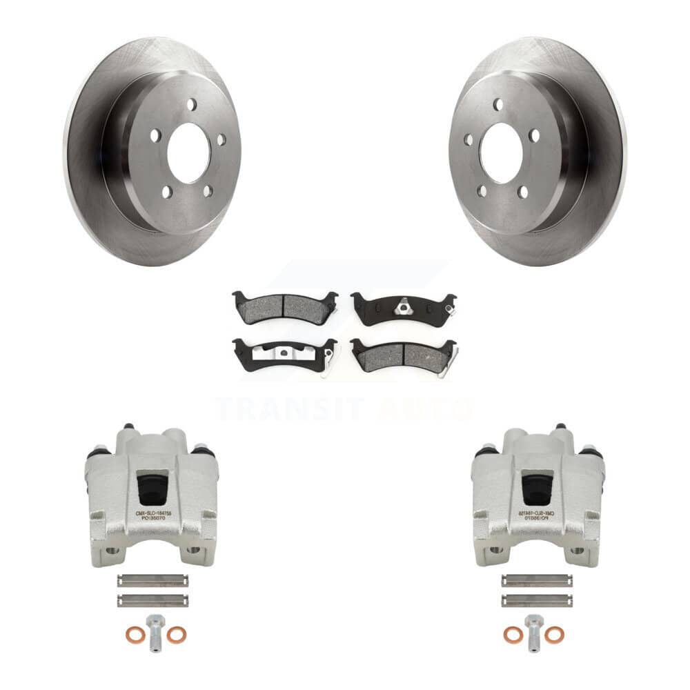 Transit Auto - KC8-100697S - Rear Disc Brake Kits