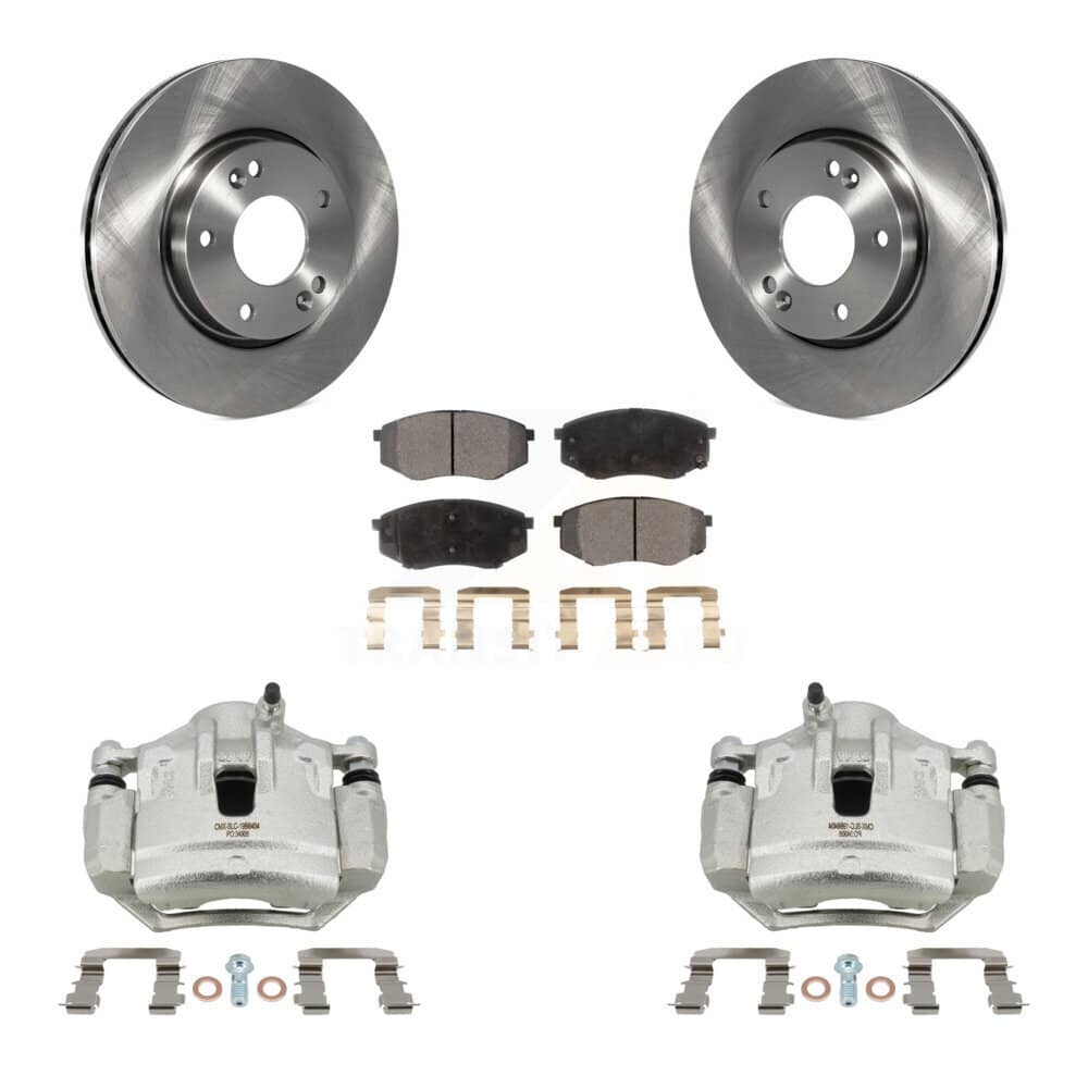 Transit Auto - KC8-100698T - Front Disc Brake Kits