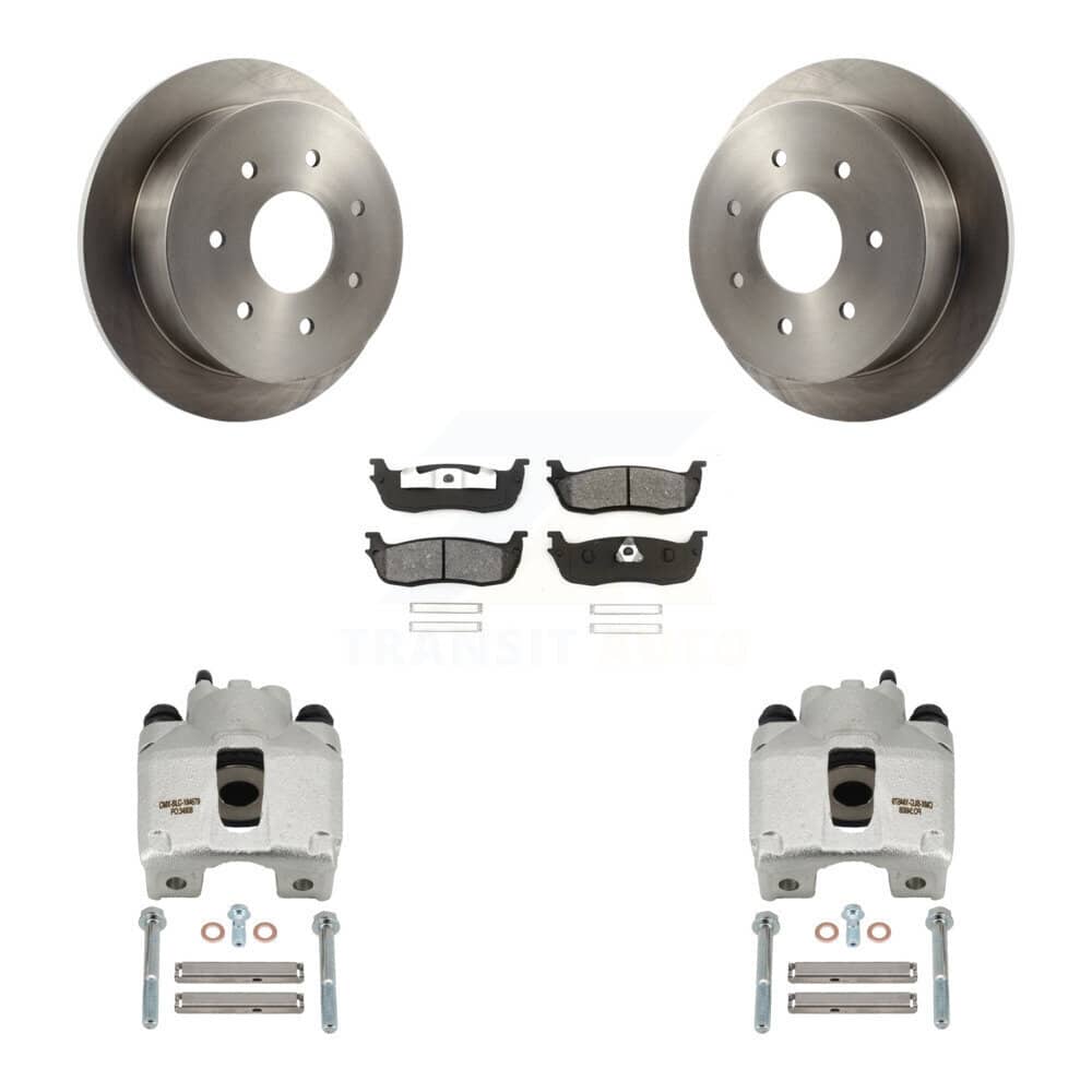 Transit Auto - KC8-100700S - Rear Disc Brake Kits