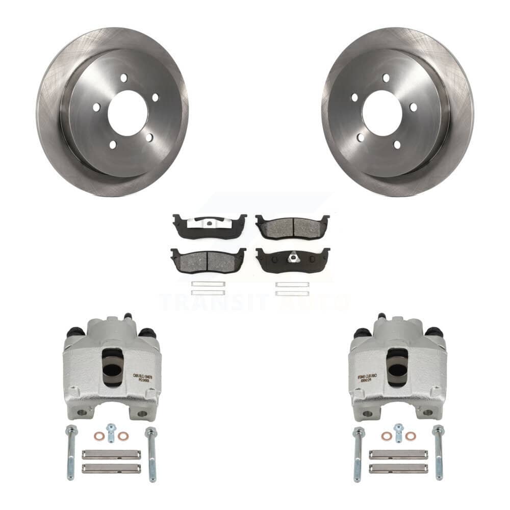 Transit Auto - KC8-100701S - Rear Disc Brake Kits