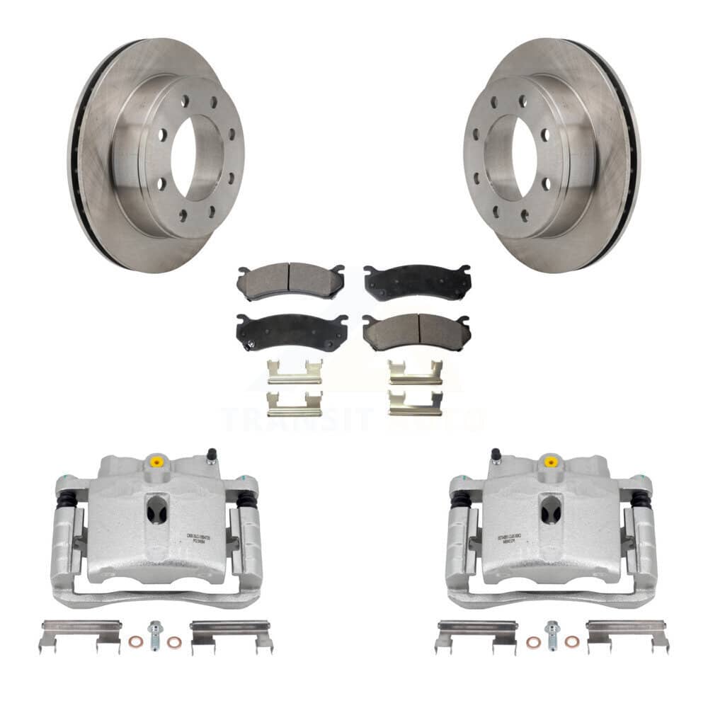 Transit Auto - KC8-100703P - Rear Disc Brake Kits