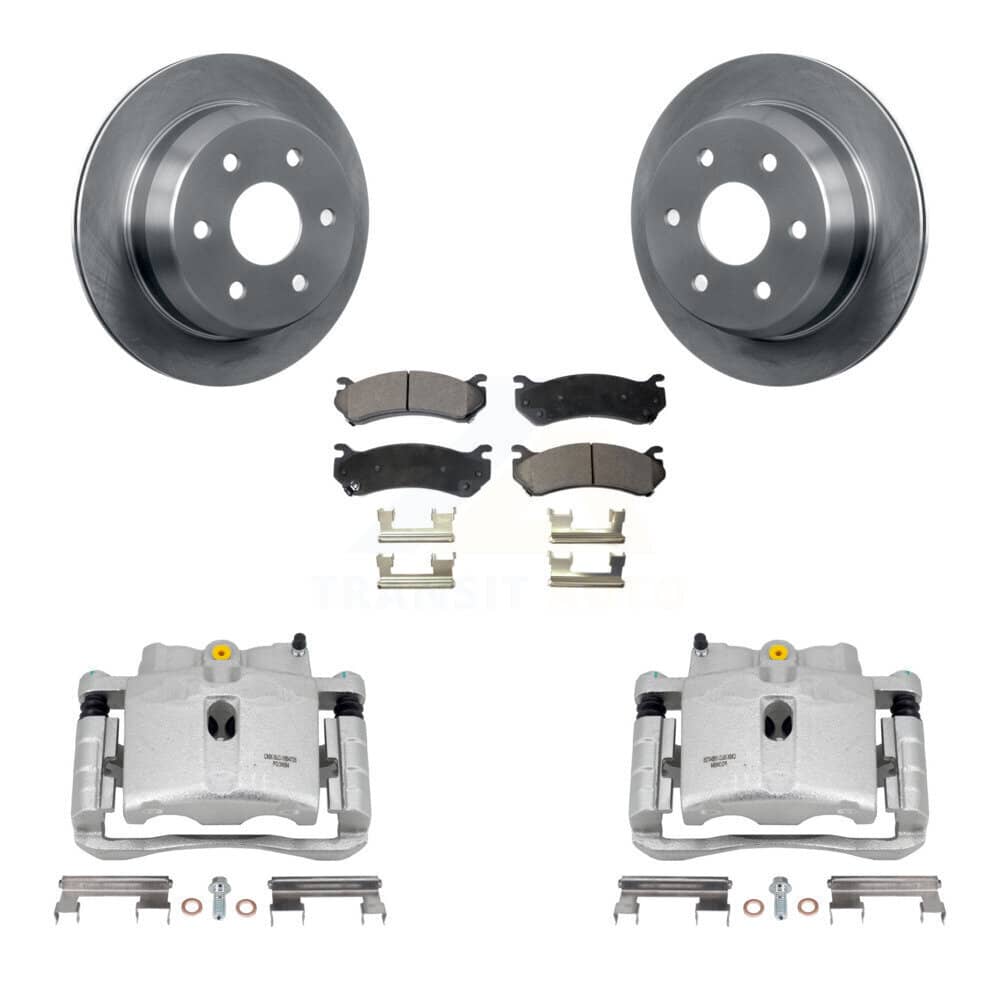 Transit Auto - KC8-100704P - Rear Disc Brake Kits