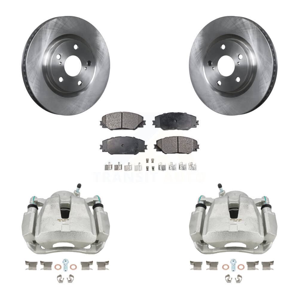 Transit Auto - KC8-100705T - Front Disc Brake Kits