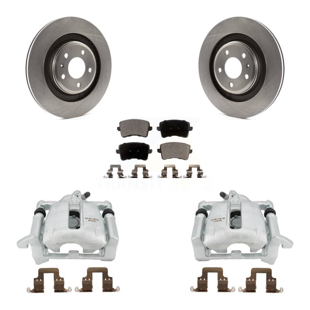 Transit Auto - KC8-100706P - Rear Disc Brake Kits