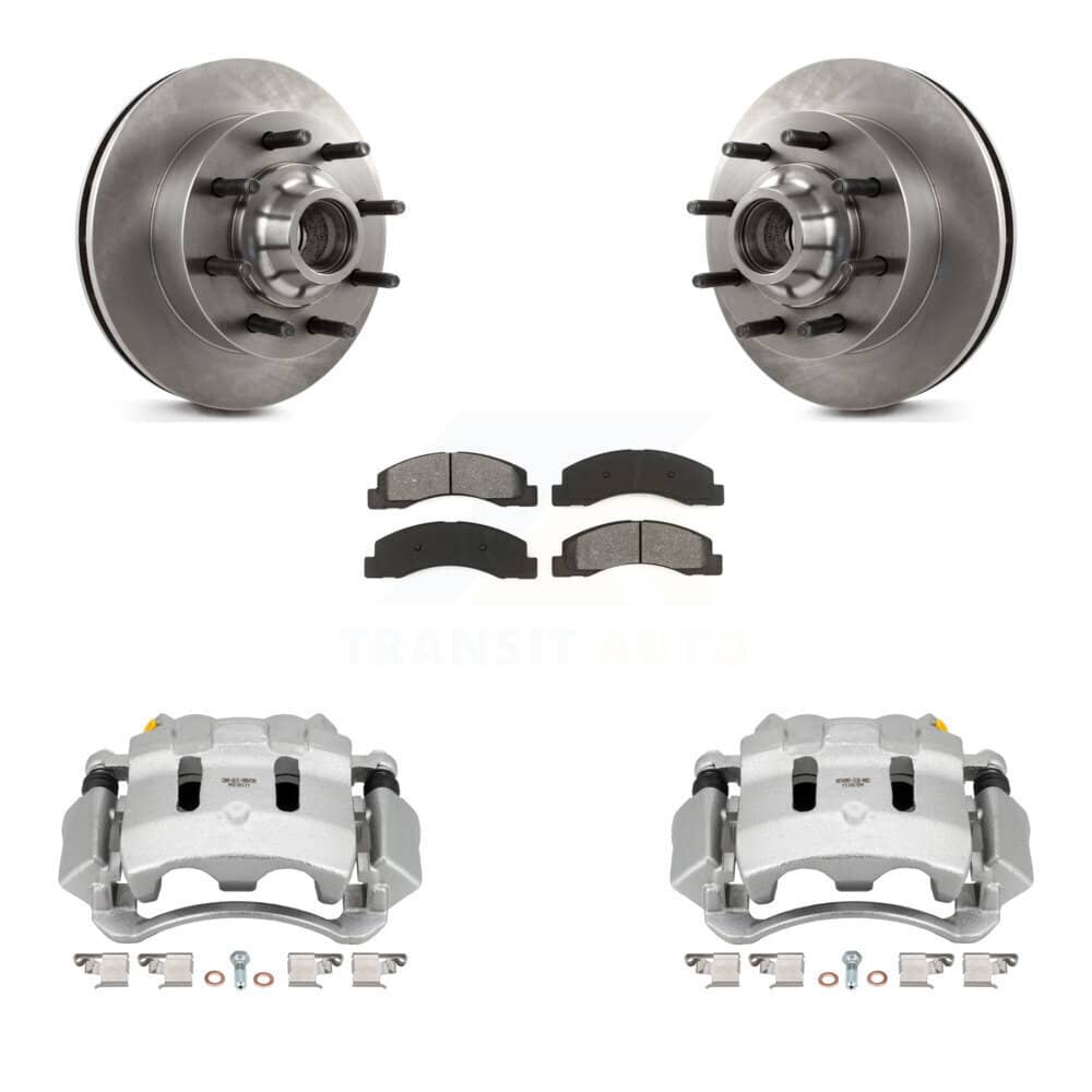 Transit Auto - KC8-100708S - Front Disc Brake Kits