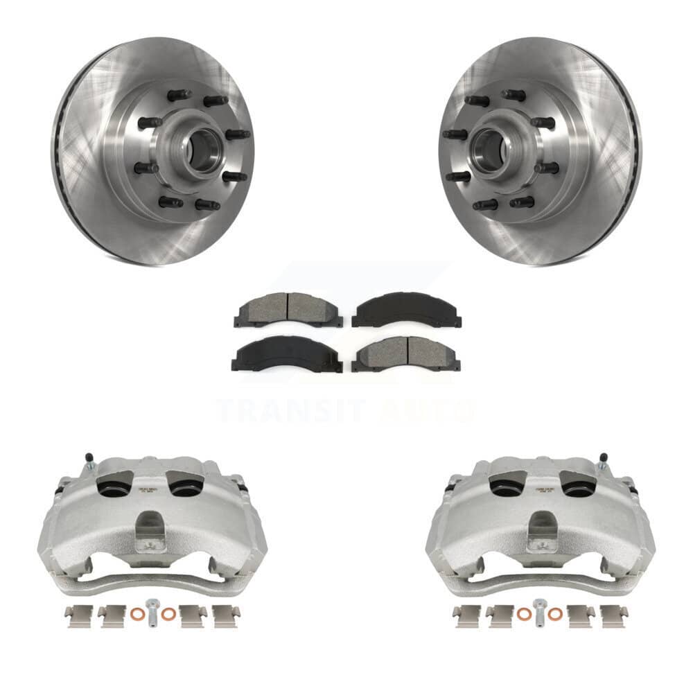 Transit Auto - KC8-100711S - Front Disc Brake Kits