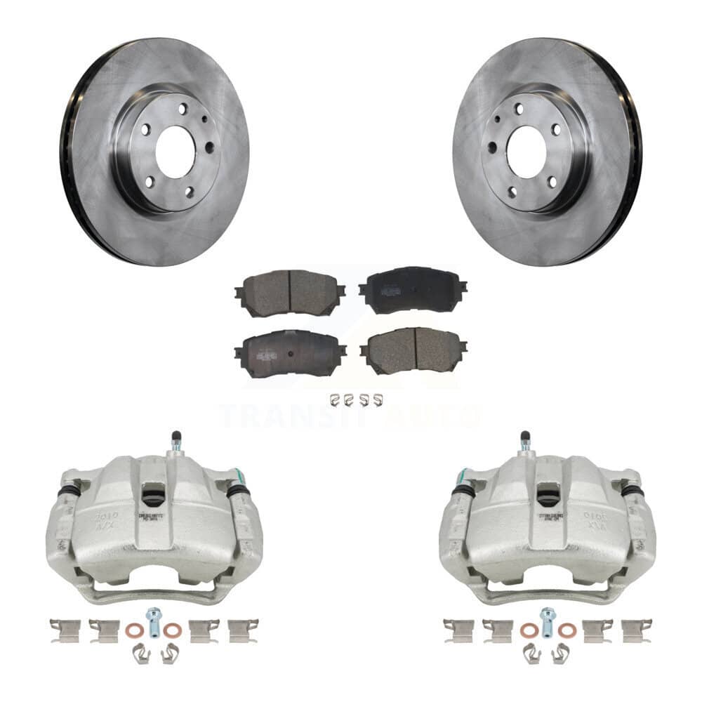 Transit Auto - KC8-100711T - Front Disc Brake Kits