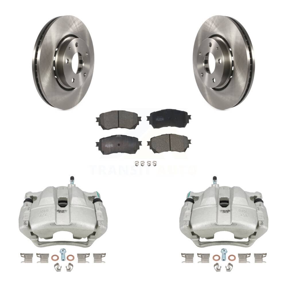 Transit Auto - KC8-100712T - Front Disc Brake Kits