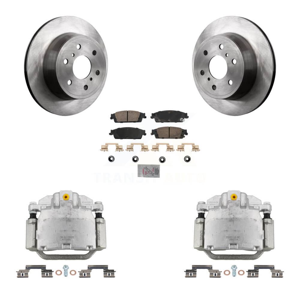 Transit Auto - KC8-100713N - Rear Disc Brake Kits